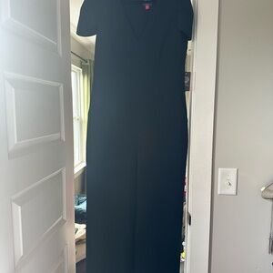 NWT Vince Camuto Black Women's Dress pants jumpsuit- 14